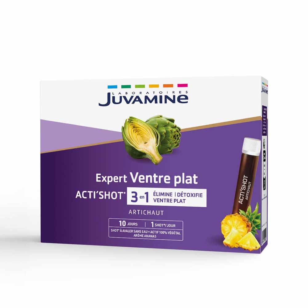Juvamine Acti'shot Carciofo 10 Dosi 10 shots