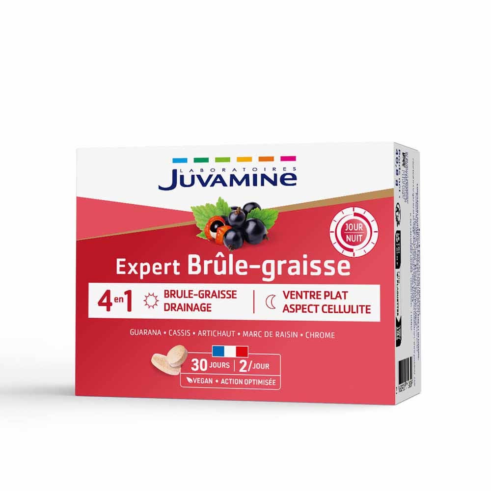 Juvamine Bruciatore di grassi Expert 60 compresse