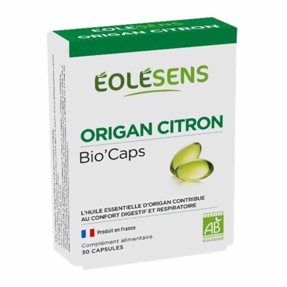 Eolesens Biocaps origano e limone 30 capsule