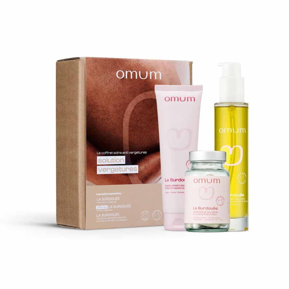 Omum Cofanetto soluzione smagliature gravidanza