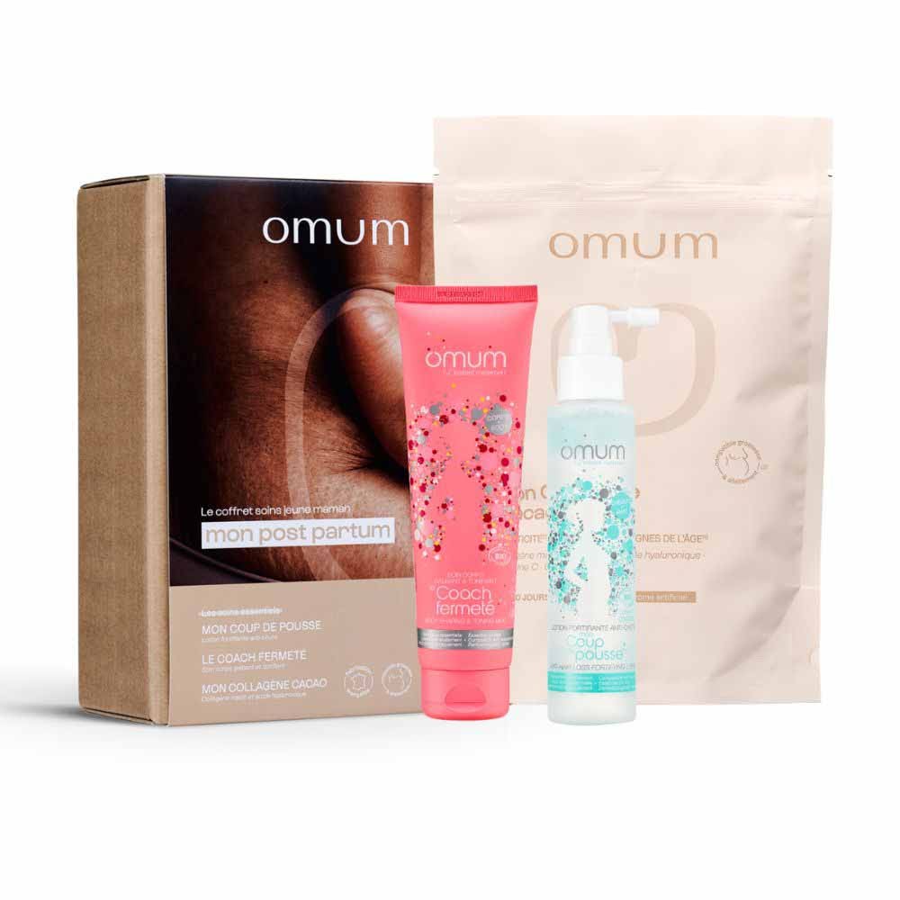 Omum Cofanetto benessere completo post parto
