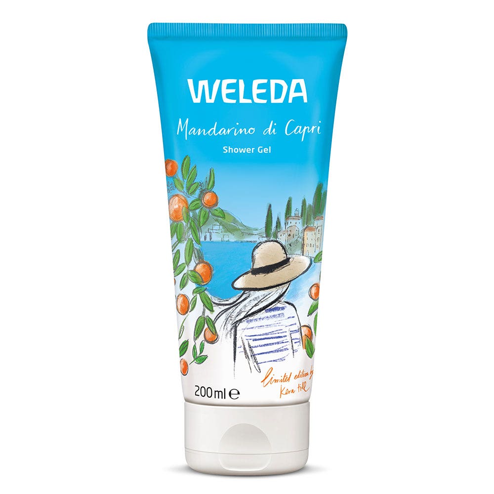 Weleda Aroma Shower Gel doccia Mandarino di Capri edizione limitata 200 ml