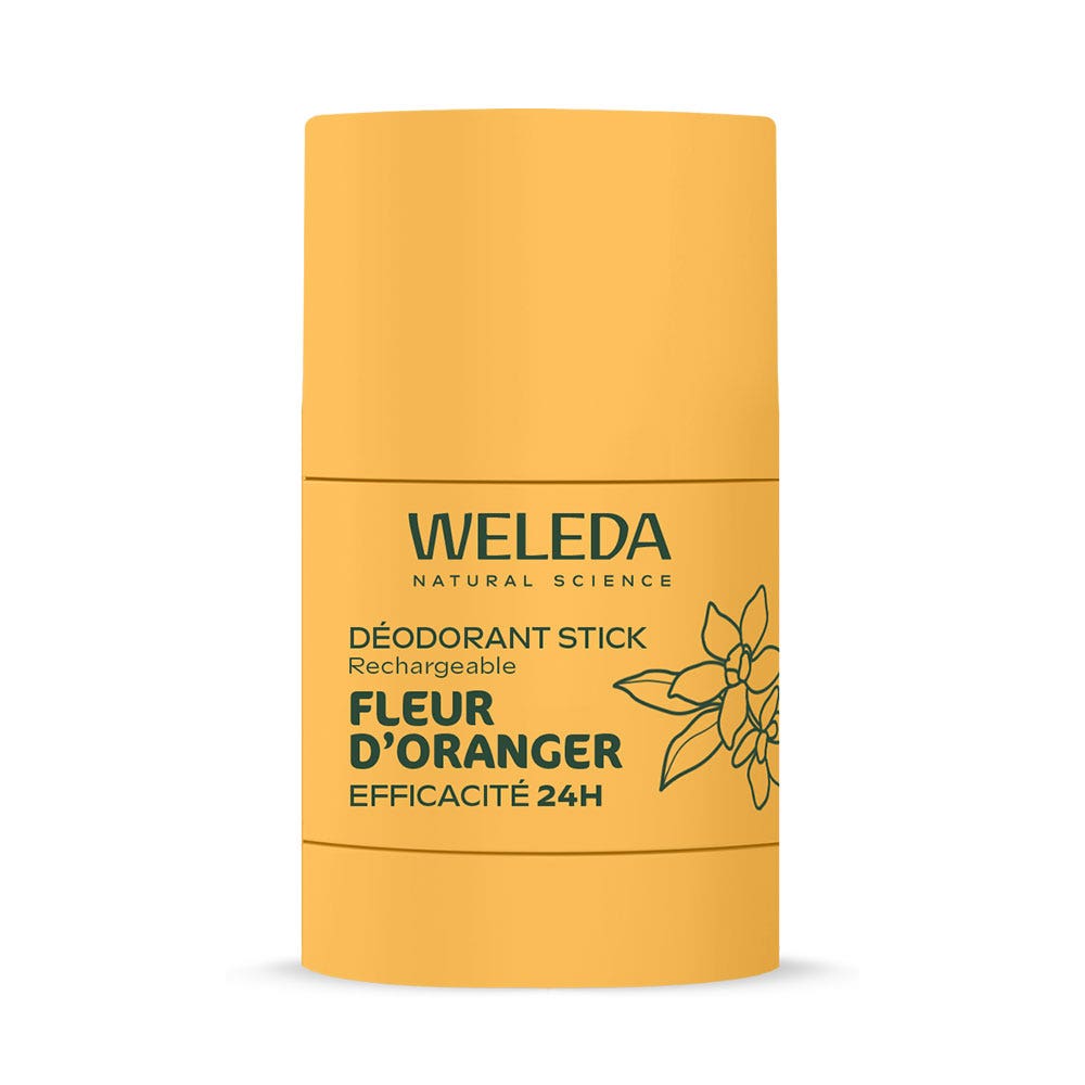 Weleda Deodorante stick ricaricabile fiore d'arancio 50 g