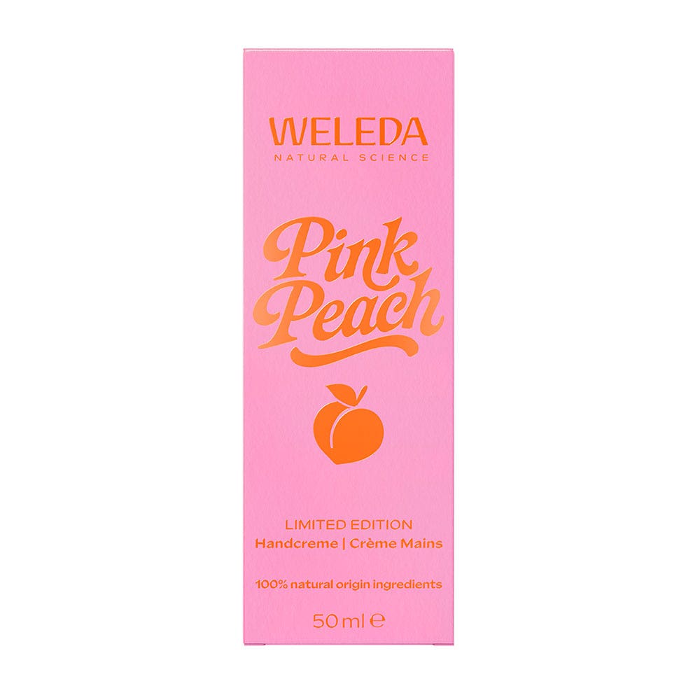 Weleda Pink Peach Crema mani 50 ml