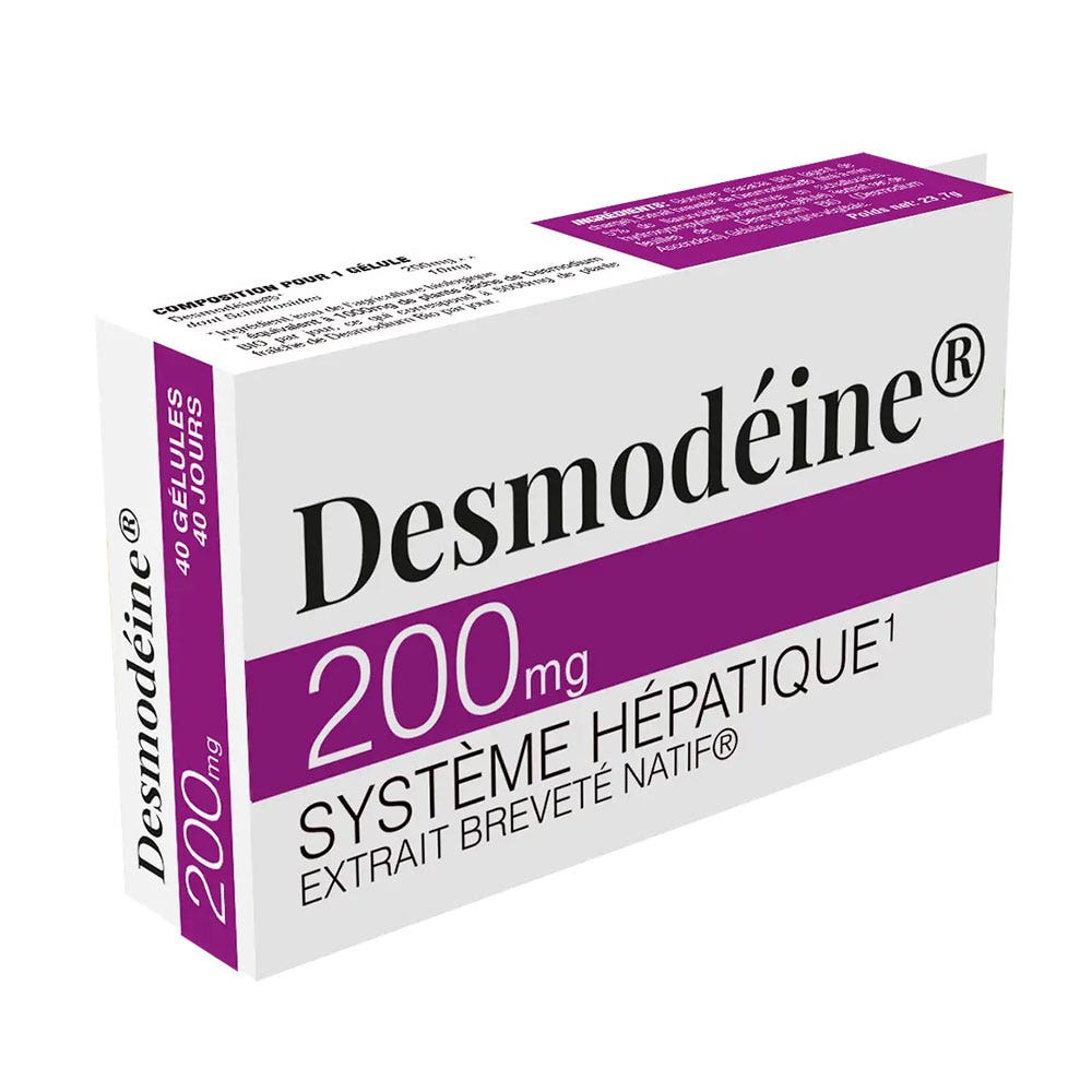Flora Natura Desmodryl® Desmodéine 200 mg 40 capsule