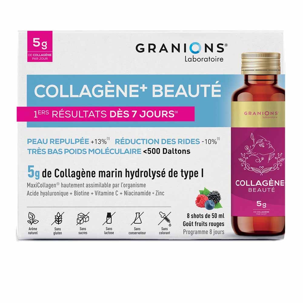 Granions Collagene bellezza 8 Shots da 50 ml