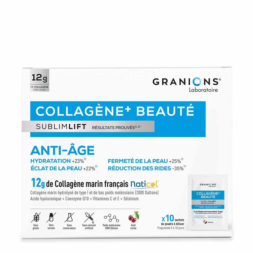 Granions SublimLift Collagene bellezza anti-età 10 bustine