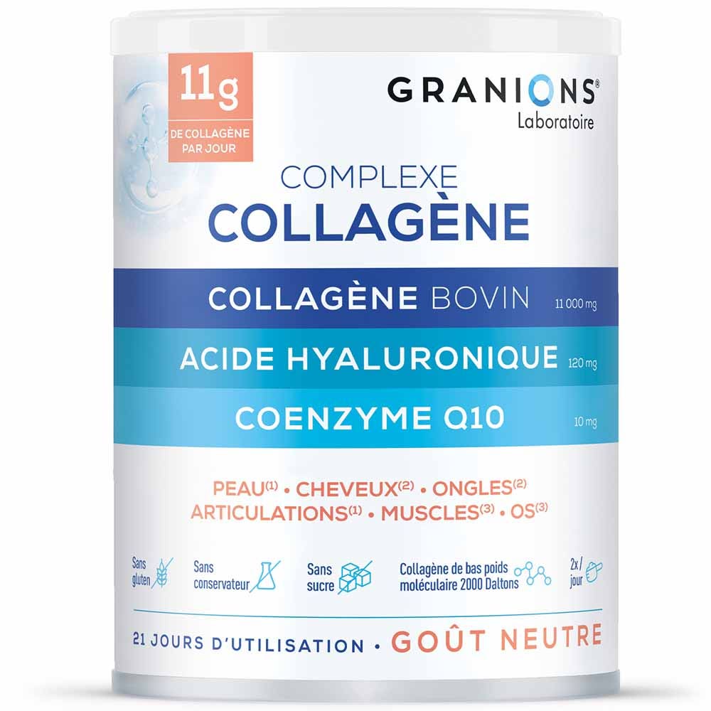 Granions Collagene Complexe bovino 242g