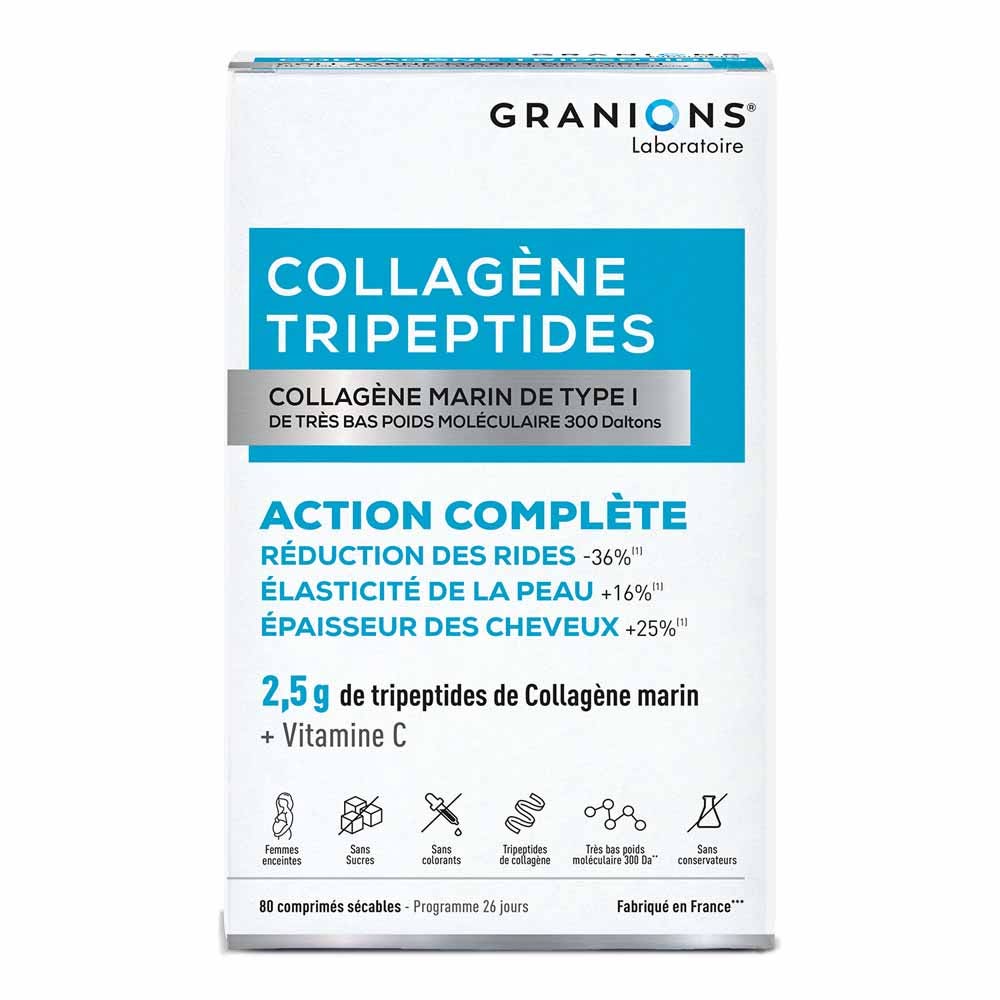 Granions Tripeptidi di Collagene 2,5 g 80 compresse