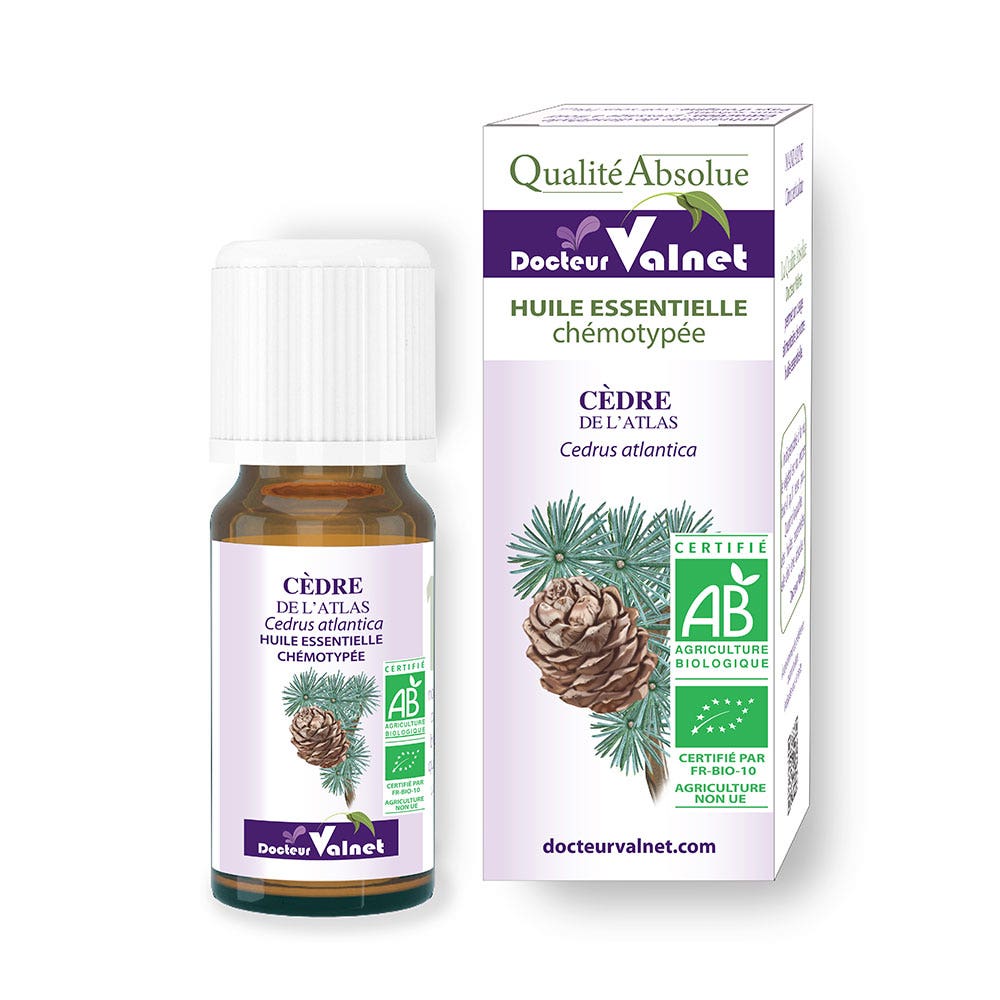 Dr. Valnet Olio essenziale Cedro dell'Atlantico 10 ml
