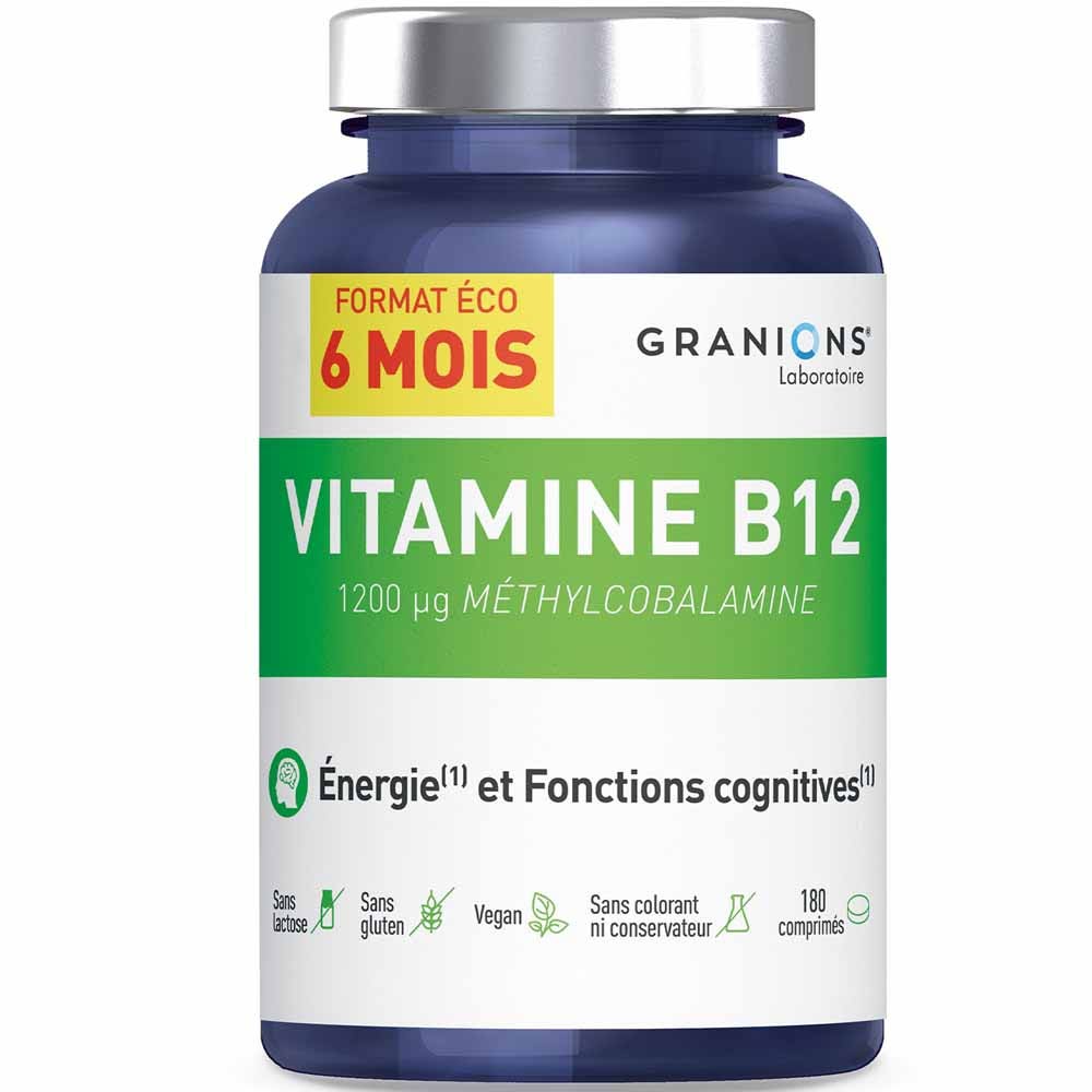 Granions Vitamina B12 180 compresse