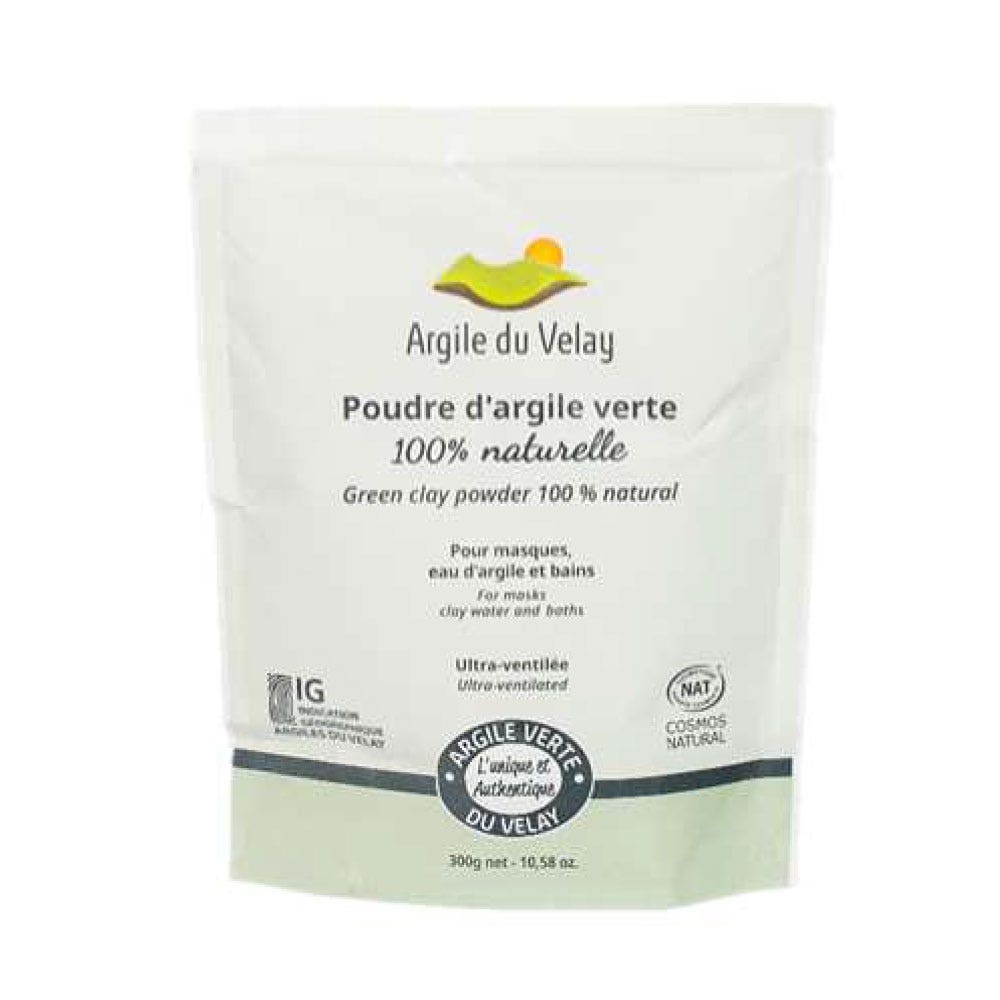 Argile du Velay Polvere di montmorillonite 300 g