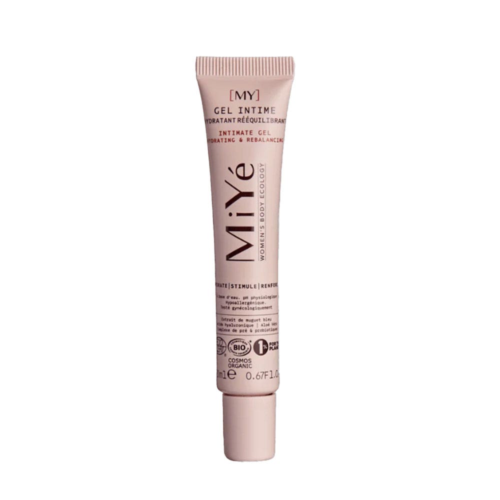 Miyé Gel intimo idratante e riequilibrante 20 ml