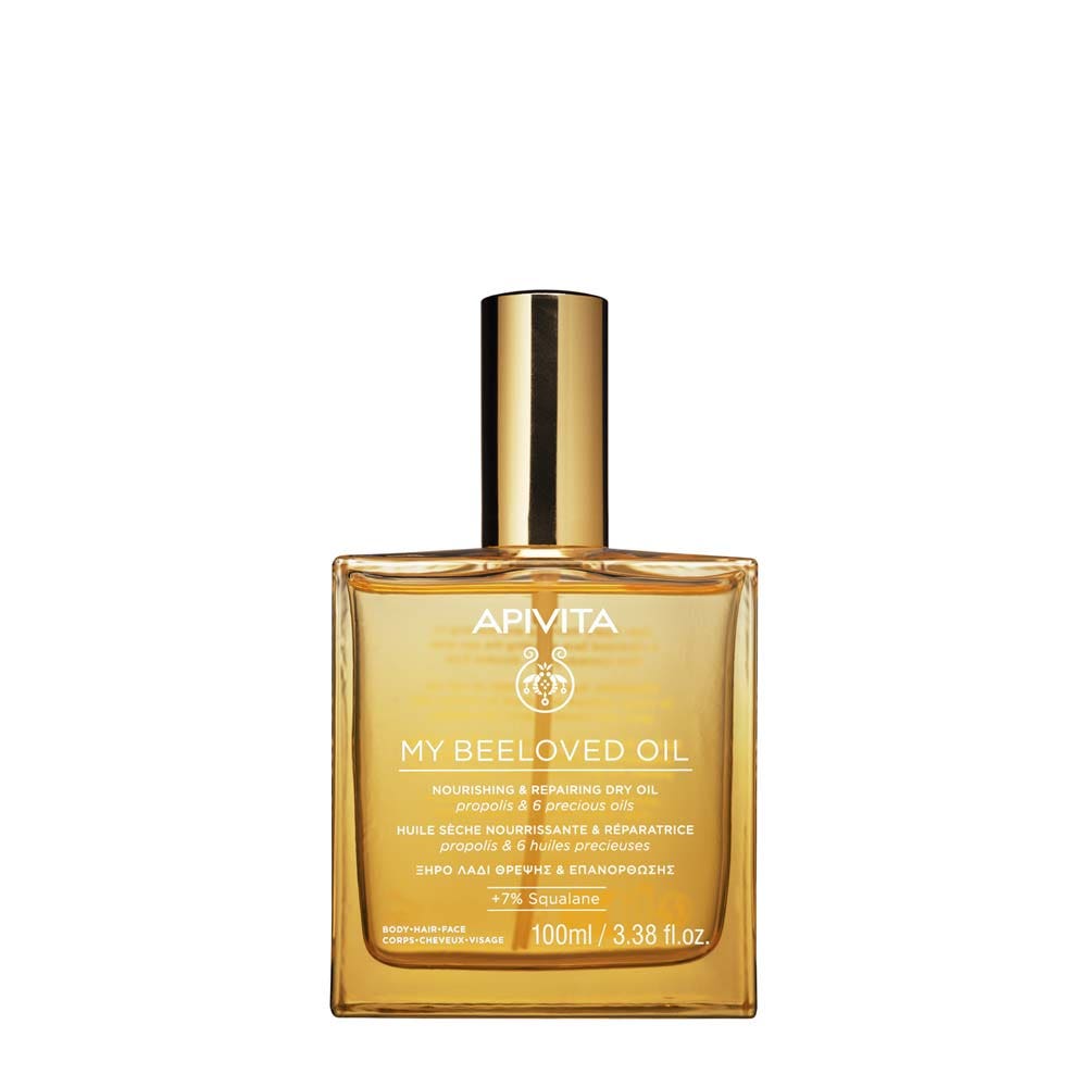 Apivita My Beeloved Oil Olio secco nutriente e riparatore 100 ml