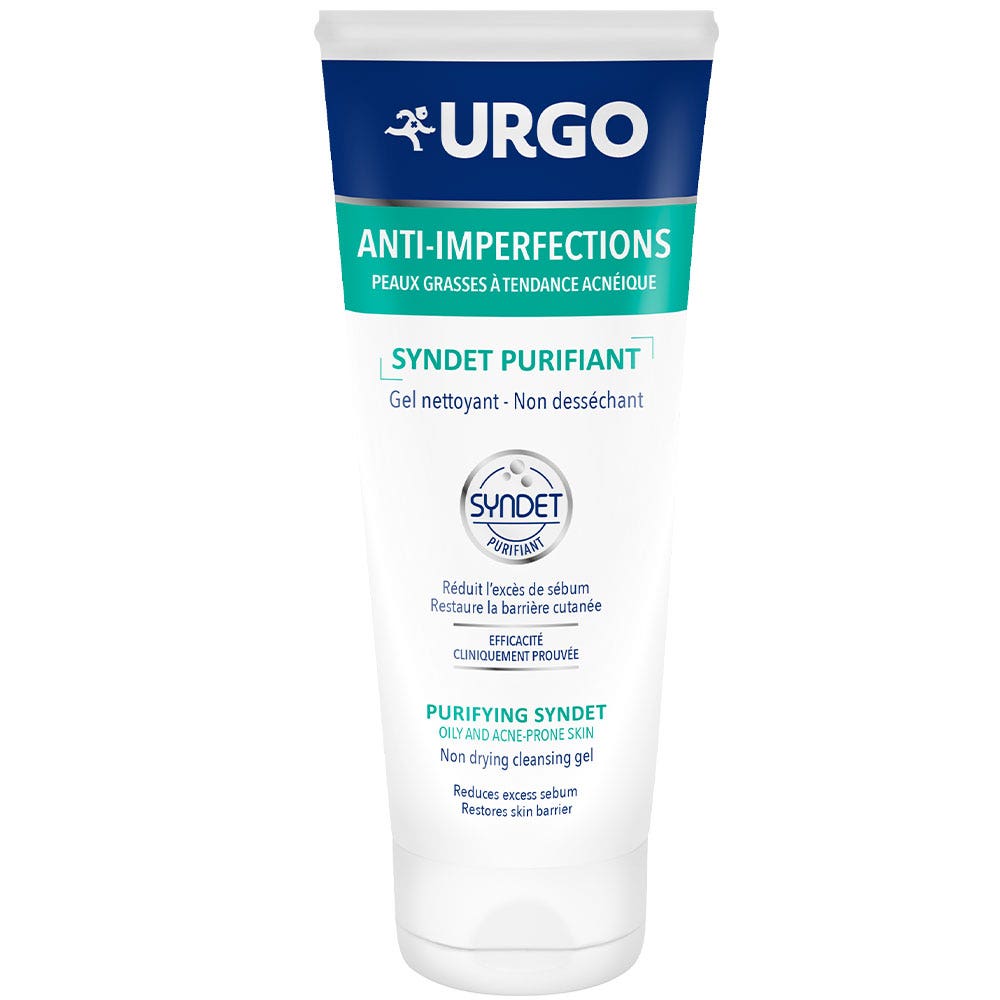 Urgo Gel detergente purificante anti-imperfezioni 200 ml