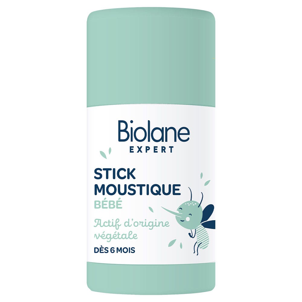 Biolane Stick anti-zanzare per bebè 20 ml
