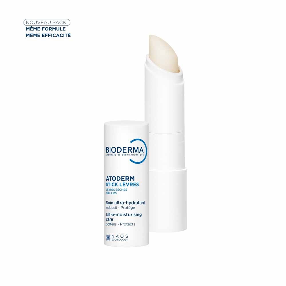 Bioderma Atoderm Balsamo labbra 4 g