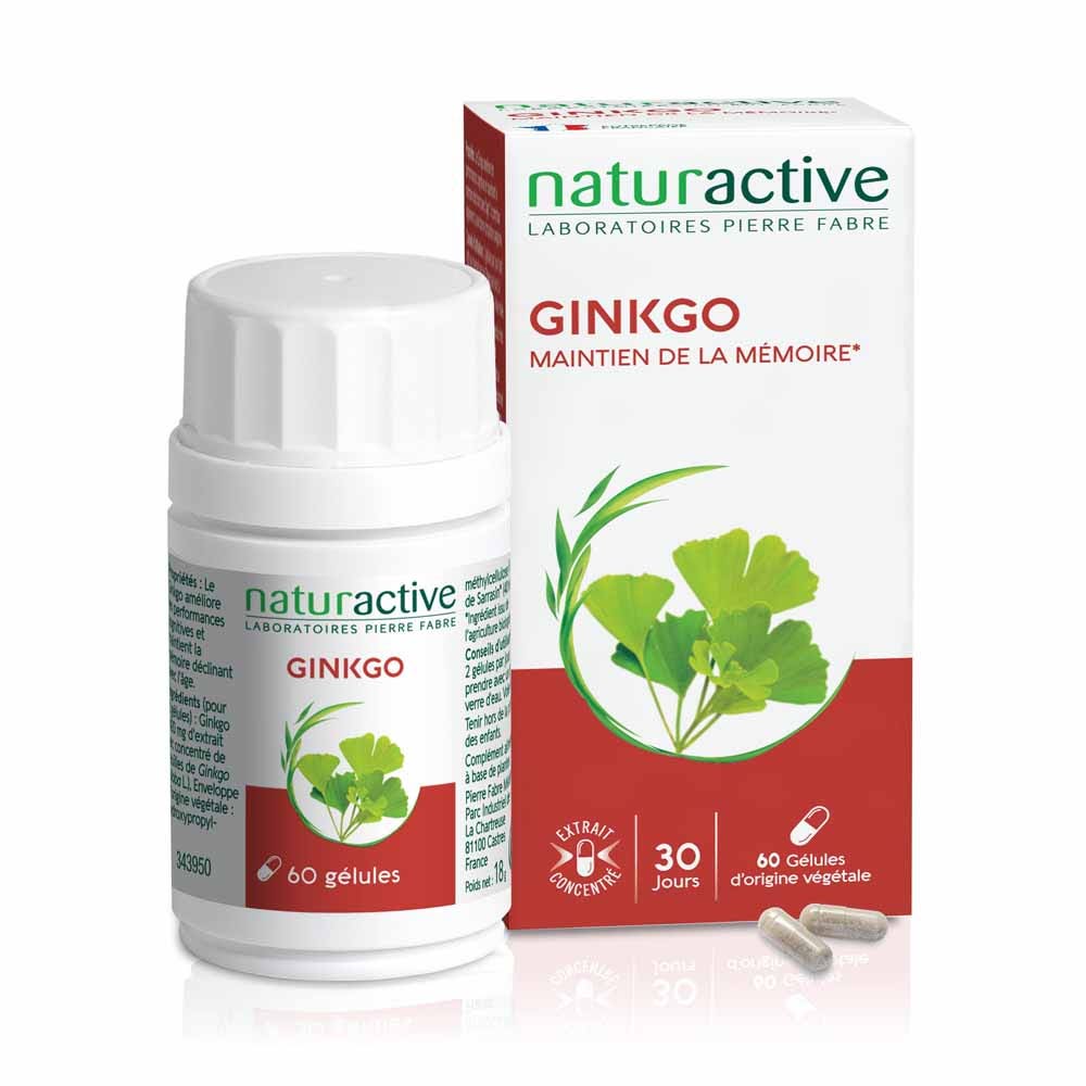 Naturactive Ginkgo 60 capsule