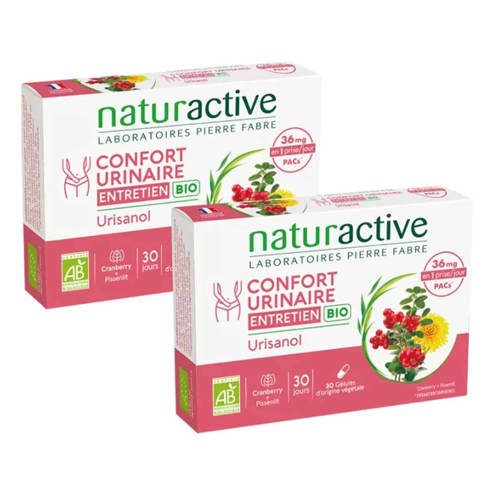 Naturactive Confort urinario bio 2 x 30 capsule