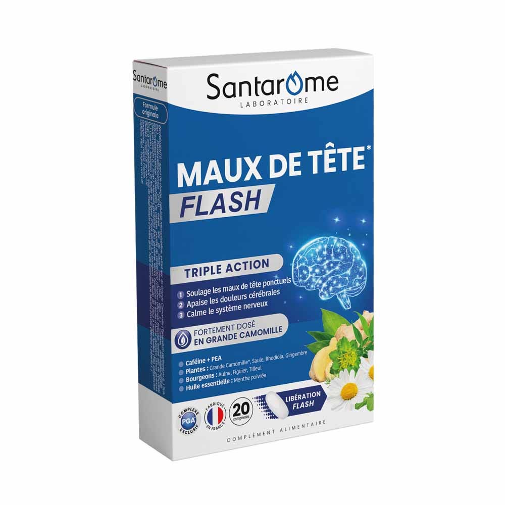 Santarome Mal di testa improvviso 20 compresse