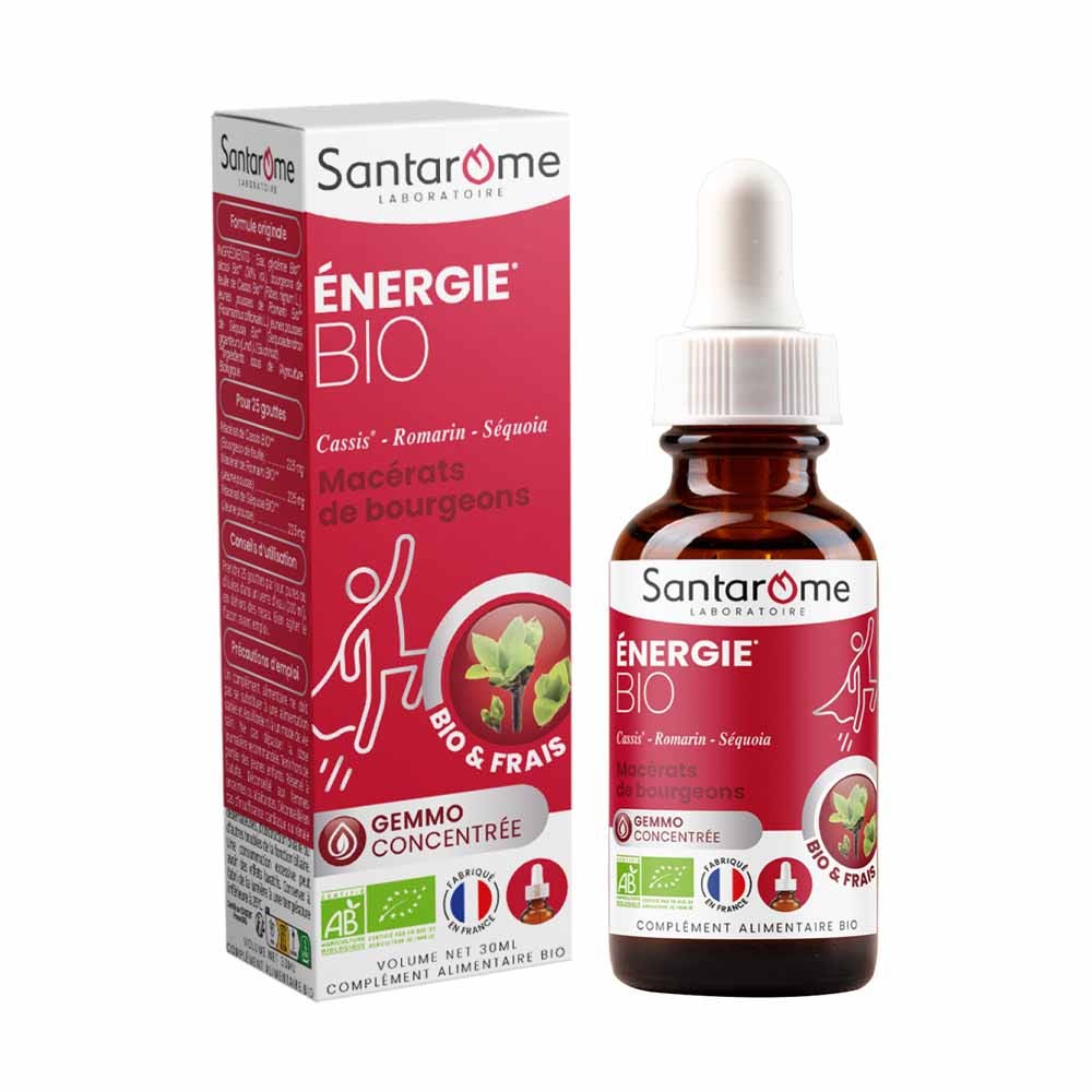 Santarome Gemmo Macerato madre di gemme bio energia 30 ml