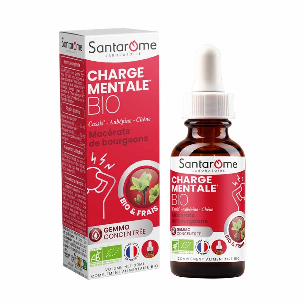 Santarome Gemmo Macerato madre di gemme di Tiglio bio 30 ml