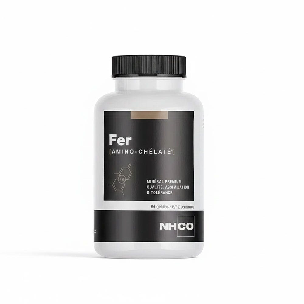 Nhco Nutrition Ferro amino chelato 14 mg 84 capsule
