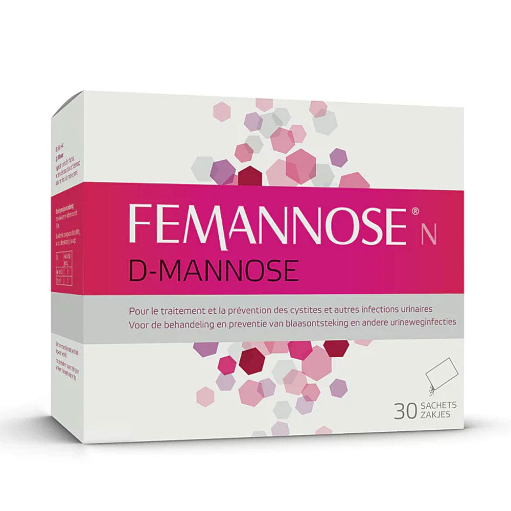 Femannose D-Mannosio 30 bustine