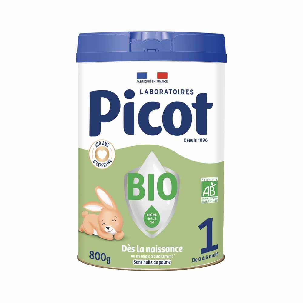 Picot Latte in polvere biologico dalla nascita 0-6 mesi 800 g