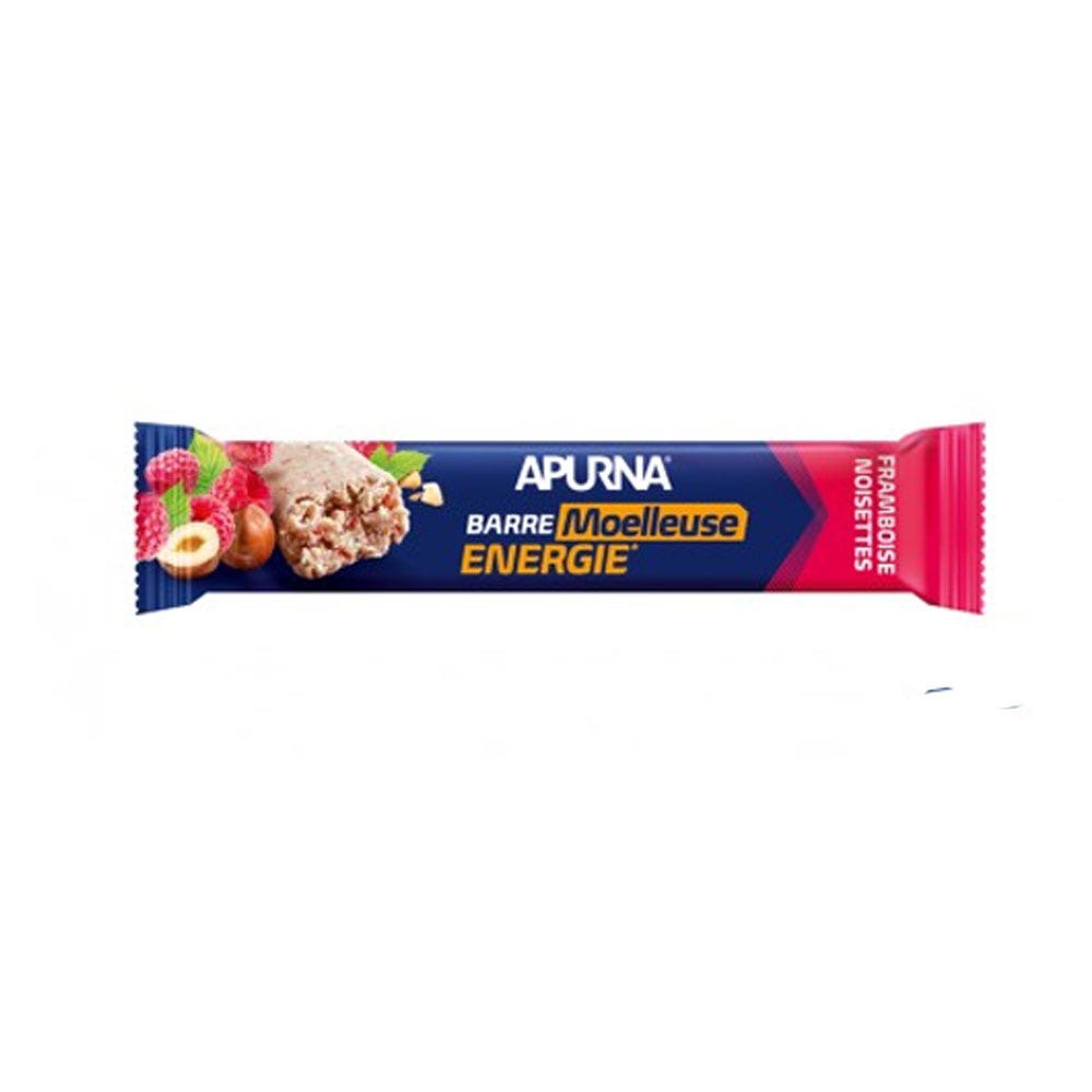 Apurna Barra energetica lampone e nocciola 40 g