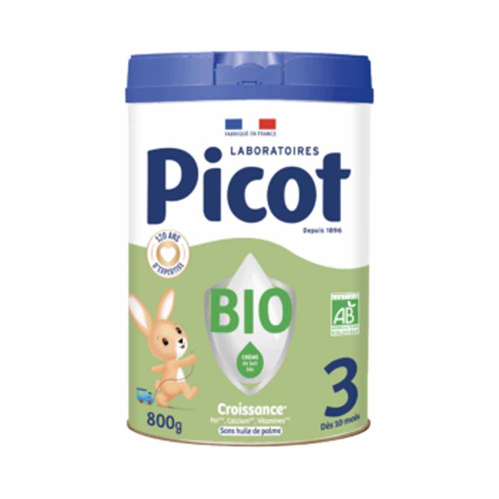 Picot Latte in polvere per la crescita bio da 10 mesi a 3 anni 800 g