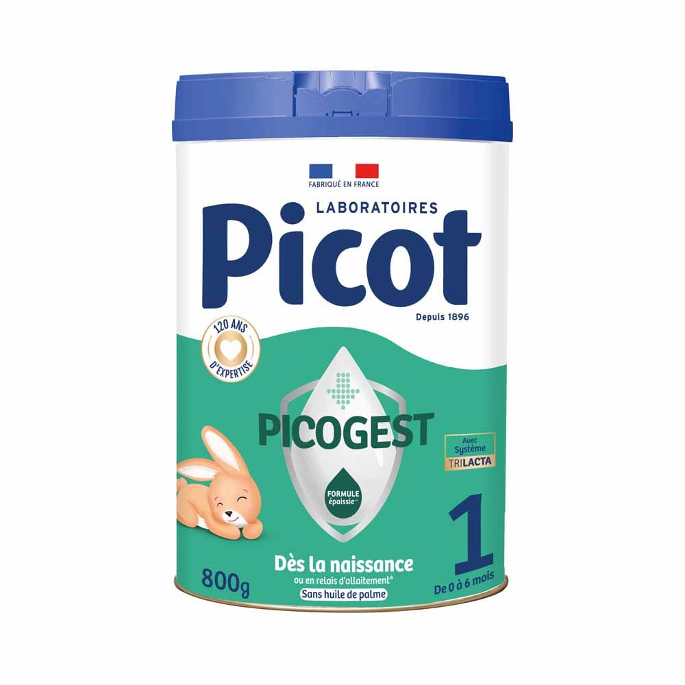Picot Preparazione per lattanti addensata con amido a partire da 0 mesi 800 g