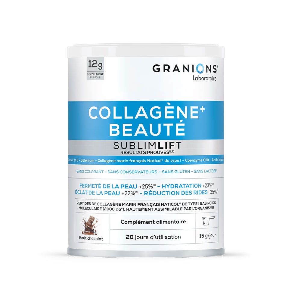 Granions SublimLift Collagene anti-età al cioccolato 330 g