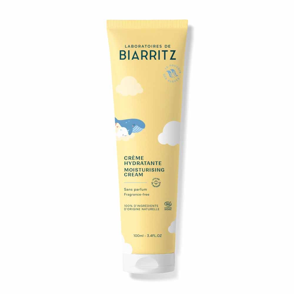 Laboratoires De Biarritz Prodotti per Neonato Crema idratante bio idrata e protegge fin dalla nascita 100 ml
