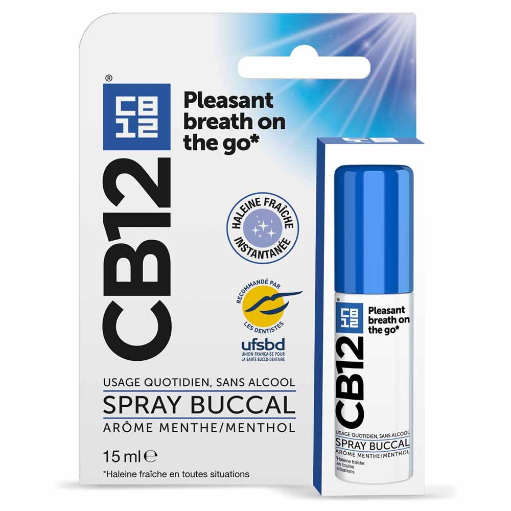 Cb12 Spray alla menta Arôme Menthe 15ml