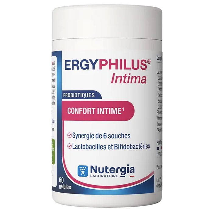 Nutergia Ergyphilus Microbiota dell'intimo 60 capsule