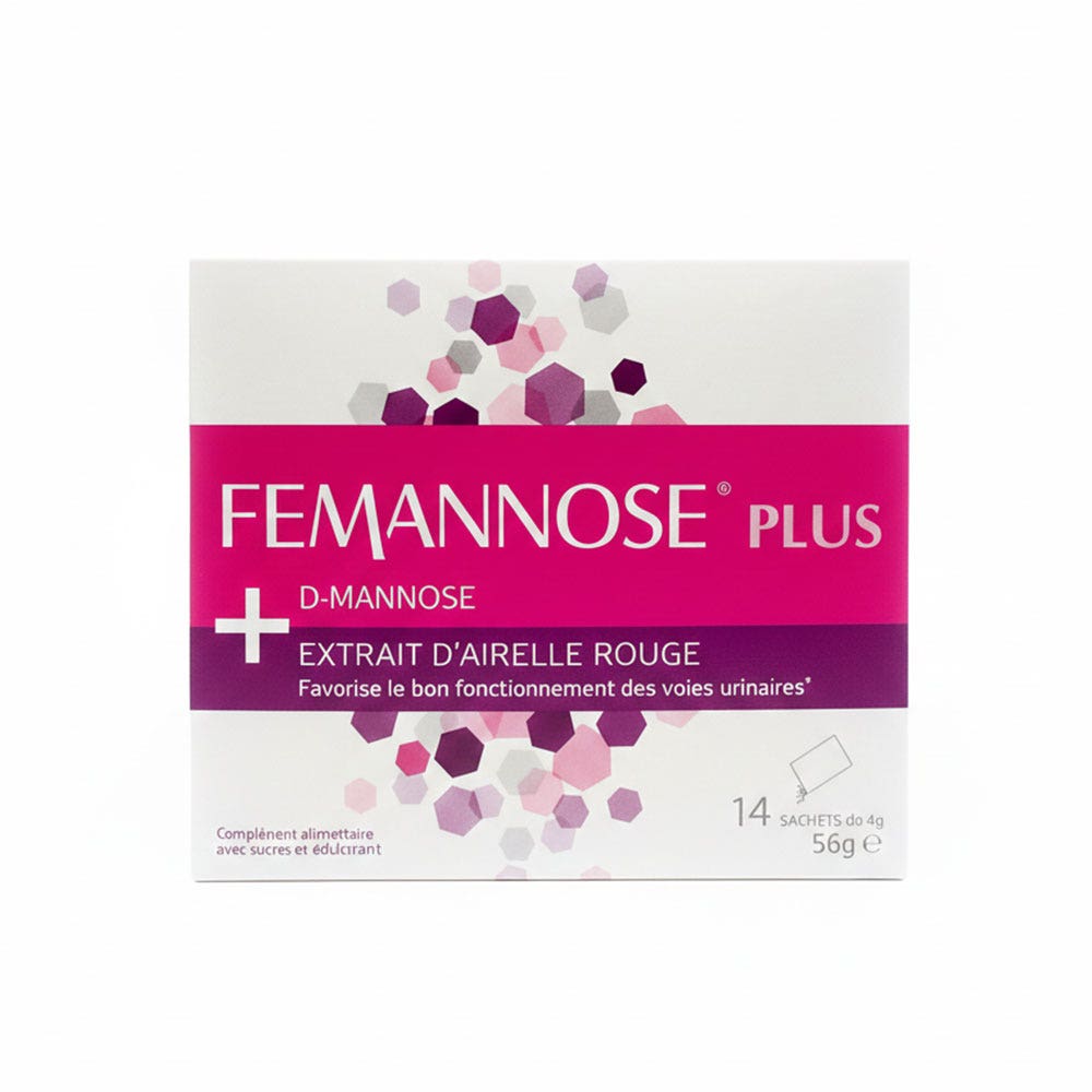 Femannose D-mannosio 14 bustine