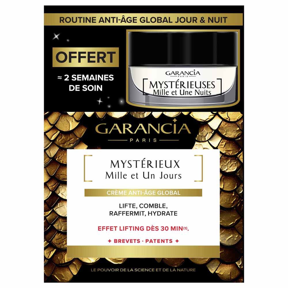 Garancia Cofanetto crema Mystérieux Mille et un Jours & Mystérieuse Mille et une Nuits
