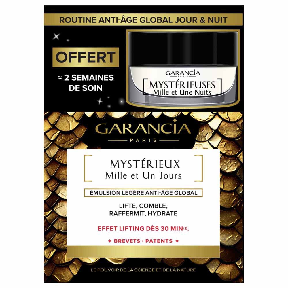 Garancia Cofanetto Mystérieux Mille et Un Jours emulsione e Mille et une Nuits