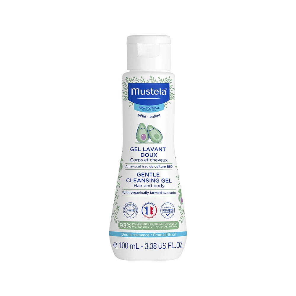 Mustela Gel detergente delicato 100 ml