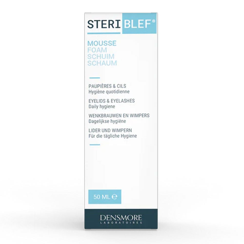 Densmore Mousse per palpebre e ciglia 50 ml