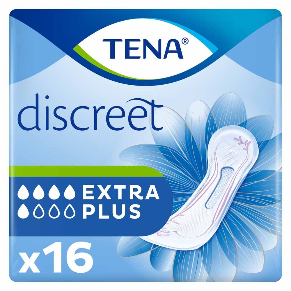 Tena Discreet Extra plus salvaslip assorbenti 16 unità