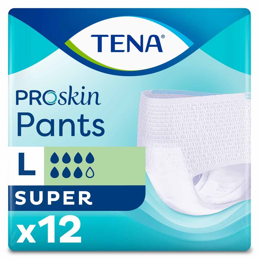 Tena Pants Mutandine assorbenti Super Large 12 unità