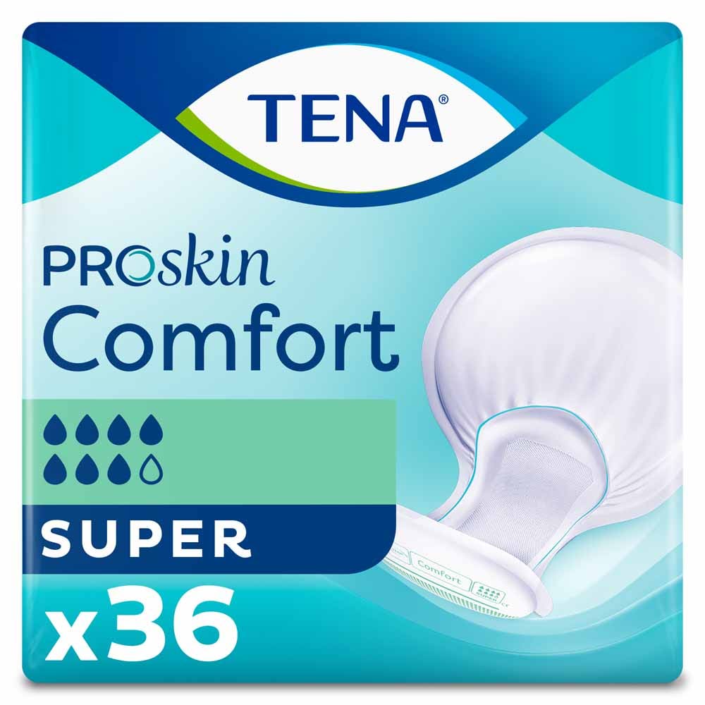 Tena Comfort Protezioni anatomiche ProSkin Super 36 unità