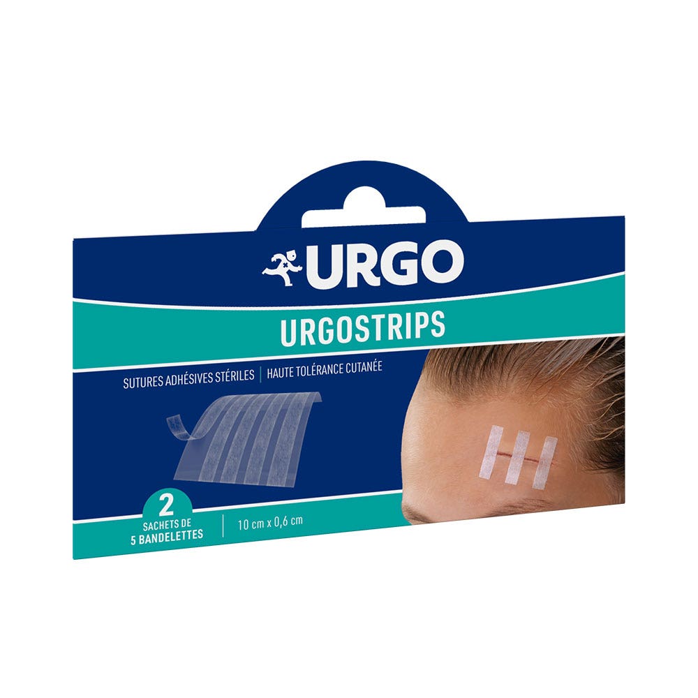 Urgo Urgostri 100mmx6mm x10