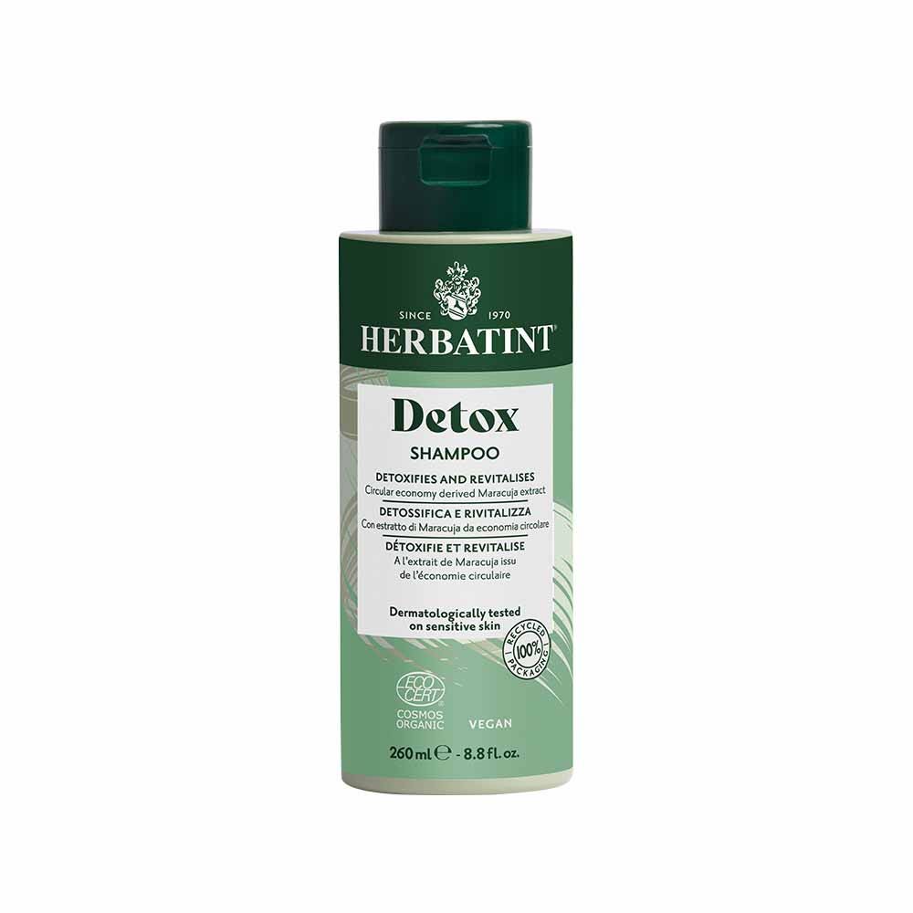 Herbatint Detox Shampoo disintossicante e rivitalizzante 260 ml