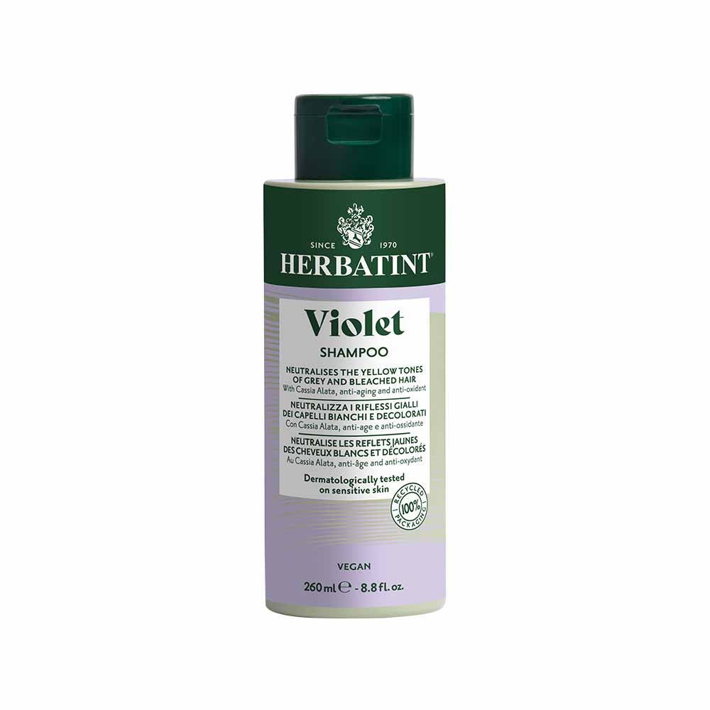 Herbatint Violet Shampoo neutralizzante giallo 260 ml