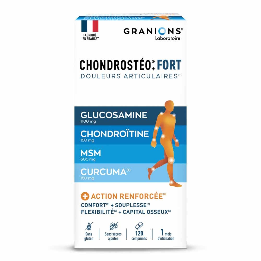Granions Chondrostéo Fort articolazioni 120 compresse