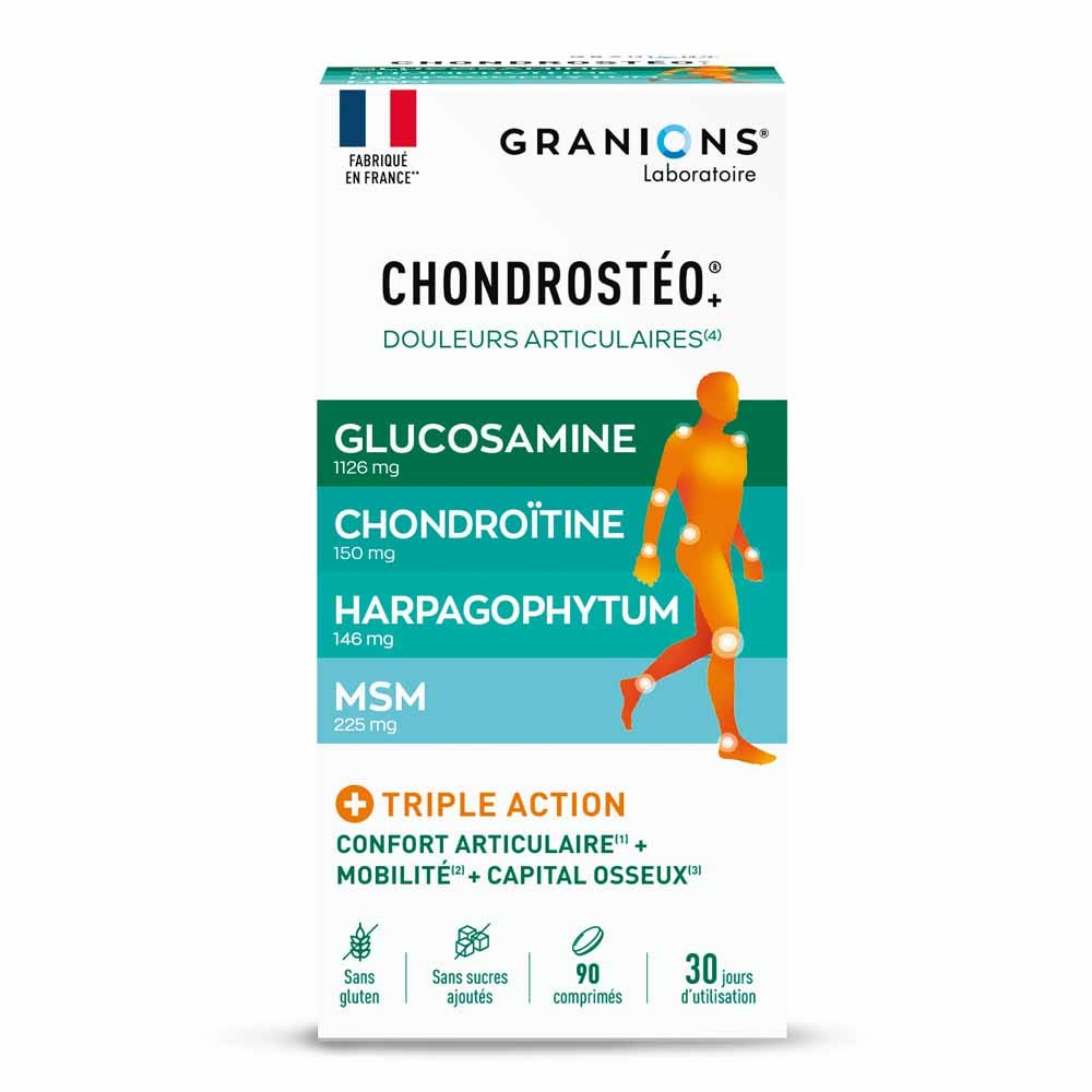 Granions Chondrosteo+ Articolazioni 90 Compresse Chondrosteo+ 90 Comprimes