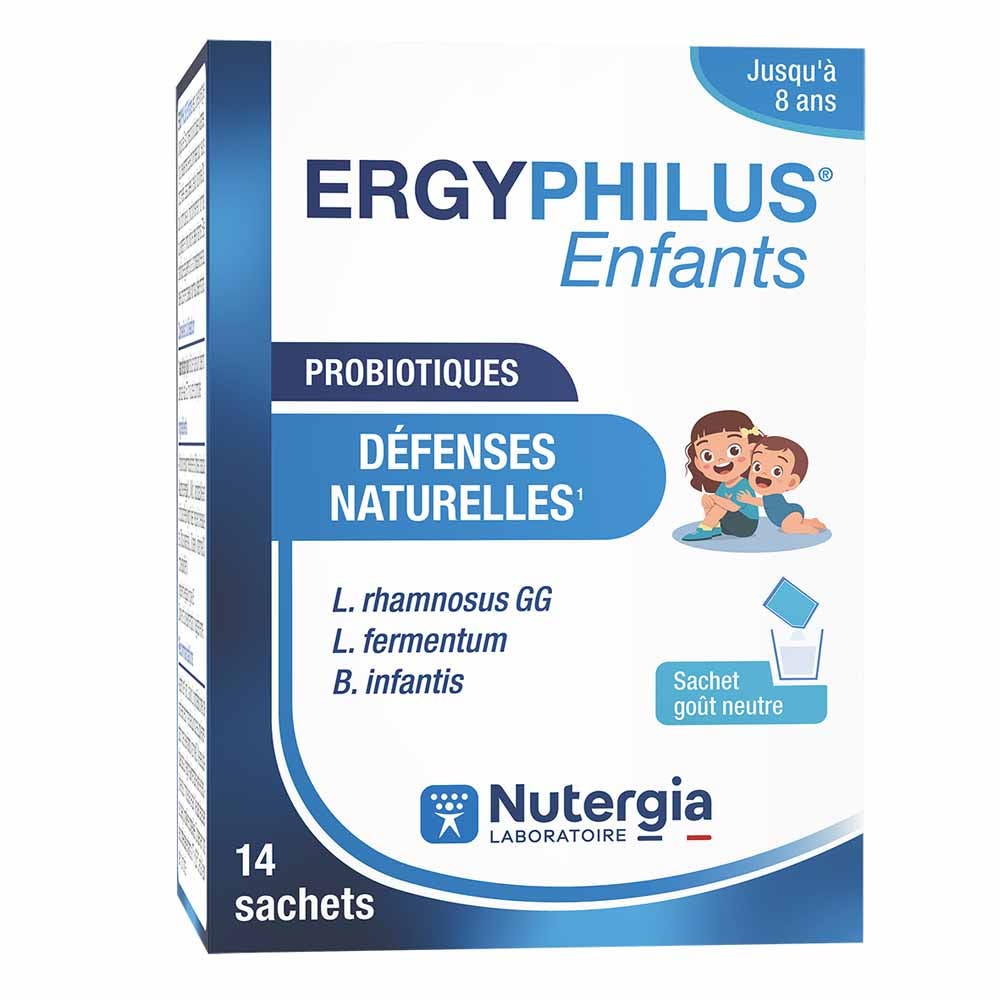 Nutergia Ergyphilus Microbiota bambini sapore neutro 14 bustine